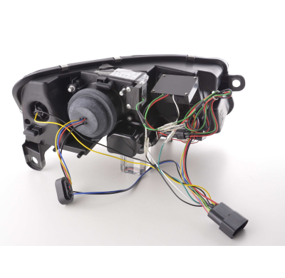 Faros Luz Diurna Para Xenon De Serielightbar Audi A6 4f 04-08 Cromado