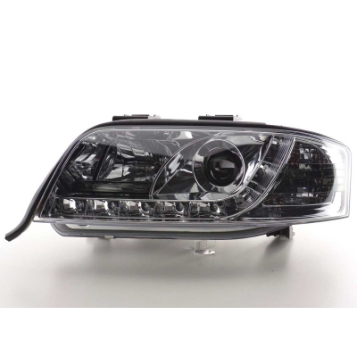 Faros Luz Diurna Audi A6 4b 97-01 Cromado