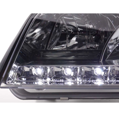 Faros Luz Diurna Audi A6 4b 97-01 Cromado