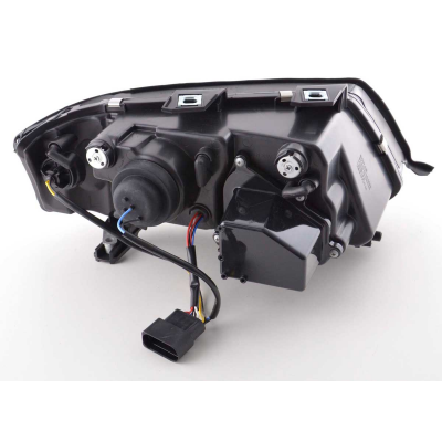 Faros Luz Diurna Audi A6 4b 97-01 Cromado