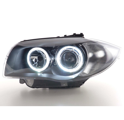 Faros Luz Diurna Bmw Serie 1 E81/E87 Negro