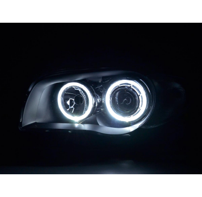 Faros Luz Diurna Bmw Serie 1 E81/E87 Negro