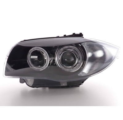 Faros Luz Diurna Bmw Serie 1 E81/E87 Negro