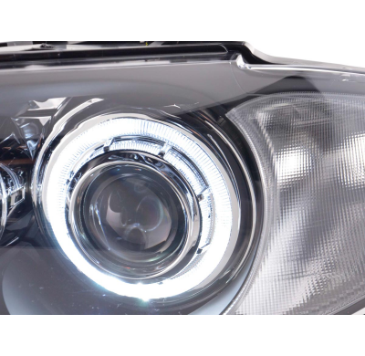 Faros Luz Diurna Bmw Serie 1 E81/E87 Negro