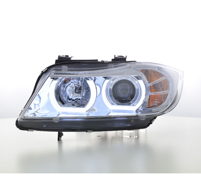 Faros Luz Diurna Para Xenon De Seriebmw Series 3 E90/E91 05-08 Cromado