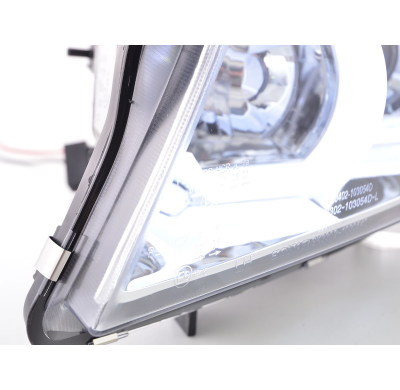 Faros Luz Diurna Para Xenon De Seriebmw Series 3 E90/E91 05-08 Cromado