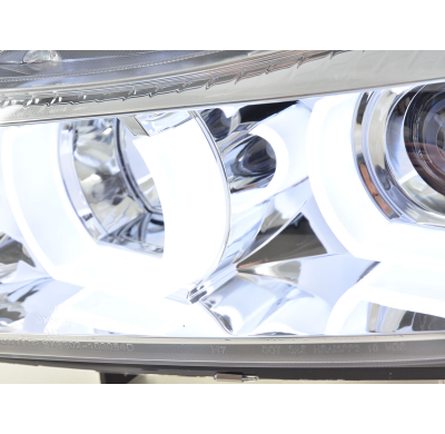 Faros Luz Diurna Para Xenon De Seriebmw Series 3 E90/E91 05-08 Cromado
