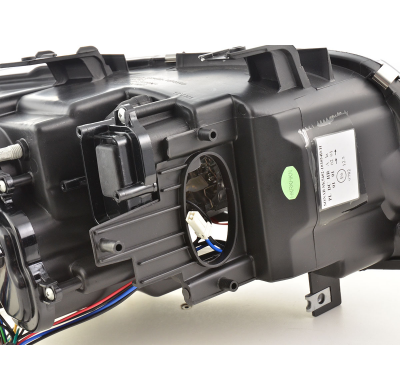 Faros Luz Diurna Para Xenon De Seriebmw Series 3 E90/E91 05-08 Cromado