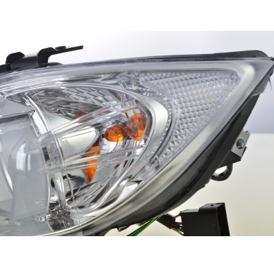 Faros Luz Diurna Bmw Serie 3 E90/E91 Saloon/Station Wagon 05-08 Cromado