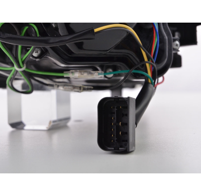 Faros Luz Diurna Bmw Serie 3 E90/E91 Saloon/Station Wagon 05-08 Cromado