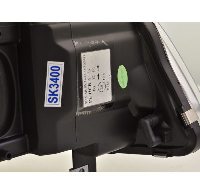 Faros Luz Diurna Bmw Serie 3 E90/E91 Saloon/Station Wagon 05-08 Cromado