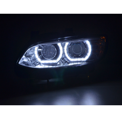 Faros Luz Diurna Para Xenon De Seriebmw Series 3 E92/E93 06-10 Cromado