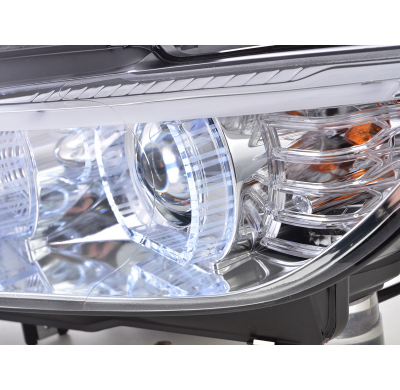 Faros Luz Diurna Para Xenon De Seriebmw Series 3 E92/E93 06-10 Cromado