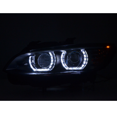 Faros Luz Diurna Para Xenon De Seriebmw Series 3 E92/E93 06-10 Negro