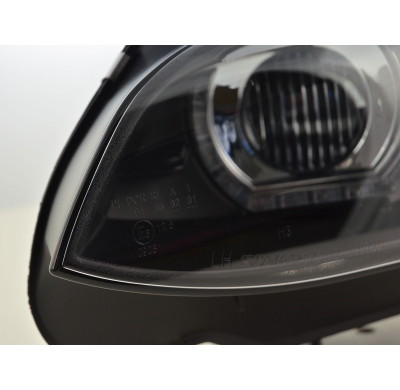 Faros Luz Diurna Para Xenon De Seriebmw Series 3 E92/E93 06-10 Negro