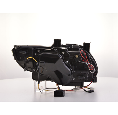 Faros Luz Diurna Para Xenon De Seriebmw Series 3 E92/E93 06-10 Negro
