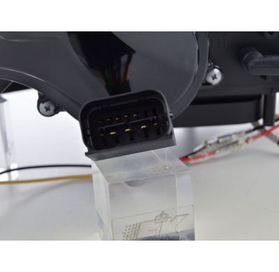 Faros Luz Diurna Para Xenon De Seriebmw Series 3 E92/E93 06-10 Negro