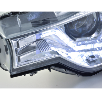 Faros Luz Diurna Bmw Serie 3 F30/F31 Saloon/Station Wagon 11-15 Cromado