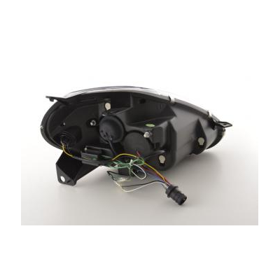 Faros Luz Diurna Fiat Grande Punto Typ 199 Bj. 05-08 Negro