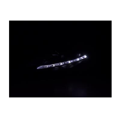 Faros Luz Diurna Ford Fiesta Bj. 08-12 Negro