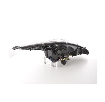 Faros Luz Diurna Ford Fiesta Bj. 08-12 Negro