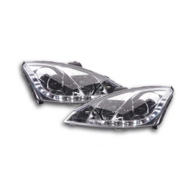 Faros Luz Diurna Ford Focus 3/4/5-Trg. Bj. 01-04 Chrom