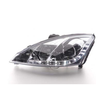 Faros Luz Diurna Ford Focus 3/4/5-Trg. Bj. 01-04 Chrom