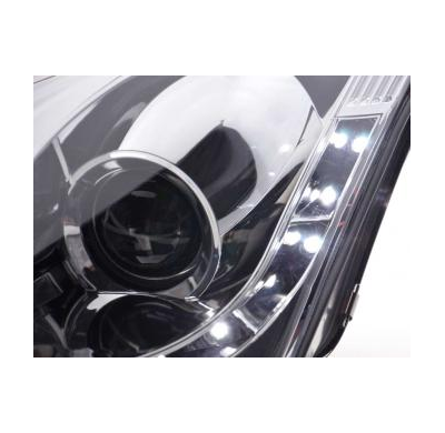 Faros Luz Diurna Ford Focus 3/4/5-Trg. Bj. 01-04 Chrom
