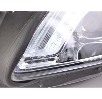 Faros Luz Diurna Para Xenon De Seriemercedes-Benz S-Class (221) 05-09 Cromado