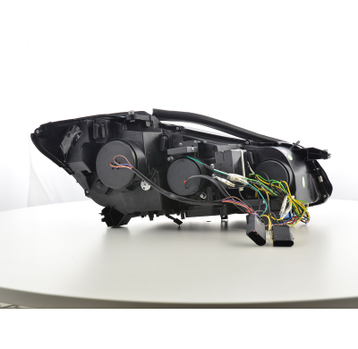 Faros Luz Diurna Para Xenon De Seriemercedes-Benz S-Class (221) 05-09 Cromado