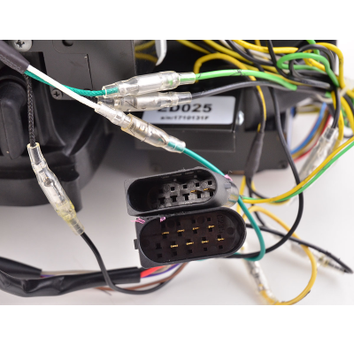 Faros Luz Diurna Para Xenon De Seriemercedes-Benz S-Class (221) 05-09 Cromado