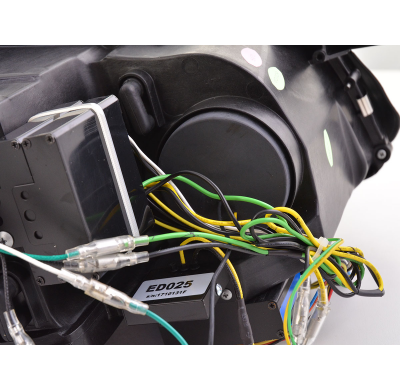 Faros Luz Diurna Para Xenon De Seriemercedes-Benz S-Class (221) 05-09 Cromado