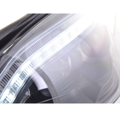 Faros Luz Diurna Para Xenon De Seriemercedes-Benz S-Class (221) 05-09 Negro
