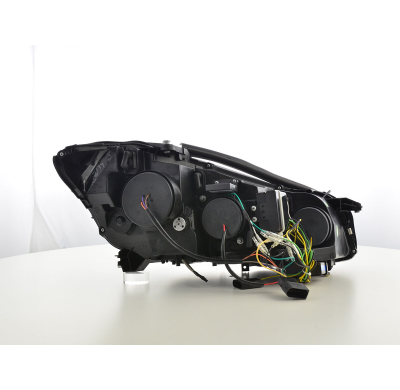 Faros Luz Diurna Para Xenon De Seriemercedes-Benz S-Class (221) 05-09 Negro