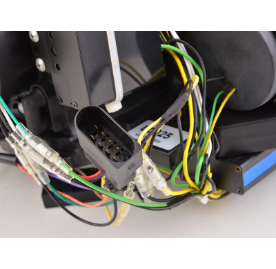 Faros Luz Diurna Para Xenon De Seriemercedes-Benz S-Class (221) 05-09 Negro