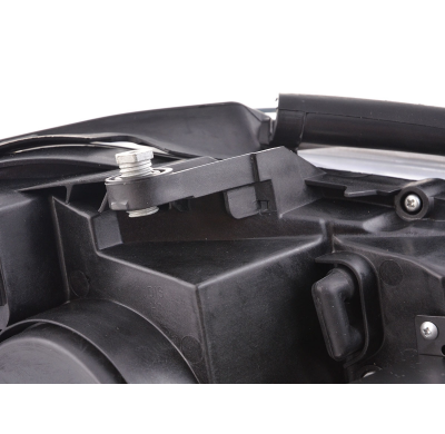 Faros Luz Diurna Para Xenon De Seriemercedes-Benz S-Class (221) 05-09 Negro