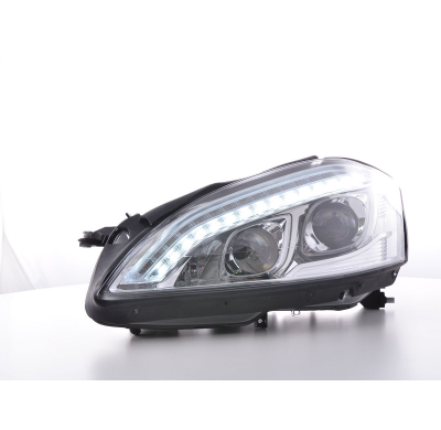 Faros Luz Diurna Mercedes-Benz S-Class (221) 05-09 Cromado