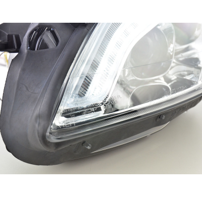 Faros Luz Diurna Mercedes-Benz S-Class (221) 05-09 Cromado