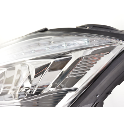 Faros Luz Diurna Mercedes-Benz S-Class (221) 05-09 Cromado