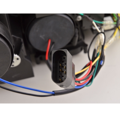 Faros Luz Diurna Mercedes-Benz S-Class (221) 05-09 Cromado