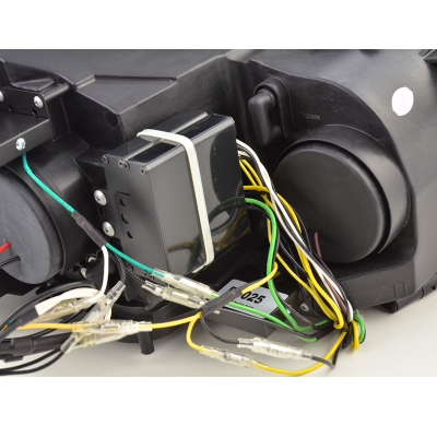 Faros Luz Diurna Mercedes-Benz S-Class (221) 05-09 Cromado