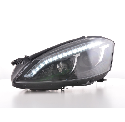 Faros Luz Diurna Para Xenon De Seriemercedes-Benz S Class W221 05-09 Negro
