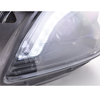 Faros Luz Diurna Para Xenon De Seriemercedes-Benz S Class W221 05-09 Negro