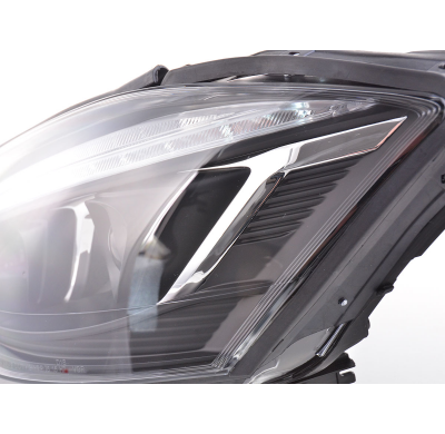 Faros Luz Diurna Para Xenon De Seriemercedes-Benz S Class W221 05-09 Negro