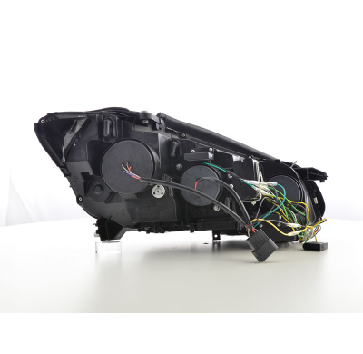 Faros Luz Diurna Para Xenon De Seriemercedes-Benz S Class W221 05-09 Negro