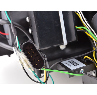 Faros Luz Diurna Para Xenon De Seriemercedes-Benz S Class W221 05-09 Negro