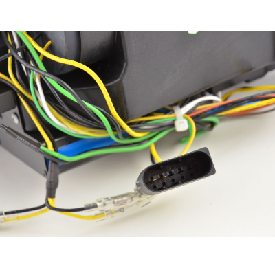 Faros Luz Diurna Para Xenon De Seriemercedes-Benz S Class W221 05-09 Negro