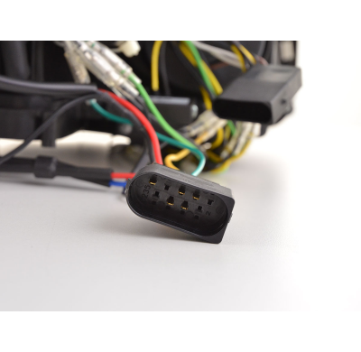 Faros Luz Diurna Led Drl Look Mercedes-Benz S-Class (221) 05-09 Cromado