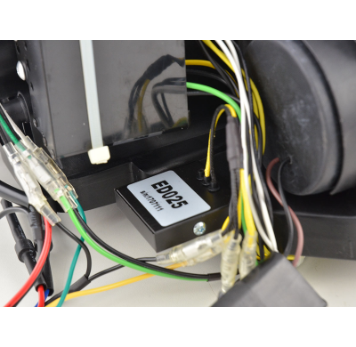 Faros Luz Diurna Led Drl Look Mercedes-Benz S-Class (221) 05-09 Cromado