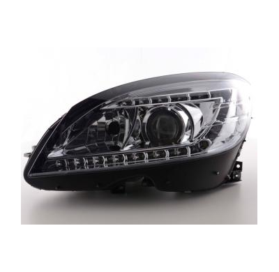 Faros Luz Diurna Mercedes C-Klasse Typ W204 Bj. 07-10 Chrom